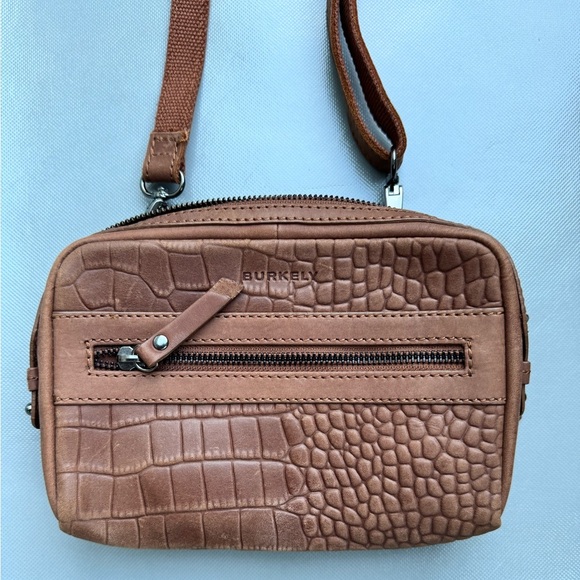 Burkely Croco Cody 5 Way Bag - Picture 5 of 6
